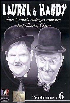 Laurel And Hardy - Classic Comedy Shorts - Vol. 6 [UK Import] DVD