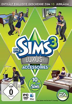 Die Sims 3: Luxus-Accessoires [AddOn] PC Spiele