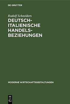 Deutsch-italienische Handelsbeziehungen