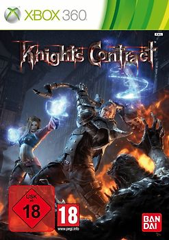 Knights Contract Xbox 360