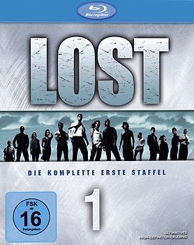 Lost - Die komplette erste Staffel Blu-ray Disc