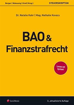 Steuerrecht - BAO und Finanzstrafrecht