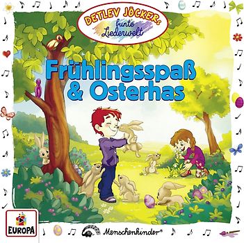 Frühlingsspaß und Osterhas