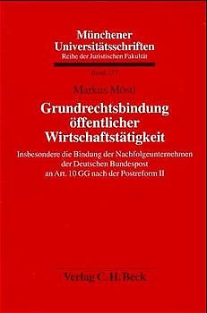 Grundrechtsbindung öffentlicher Wirtschaftstätigkeit