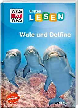 WAS IST WAS Erstes Lesen. Wale und Delfine