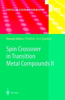 Spin Crossover in Transition Metal Compounds II
