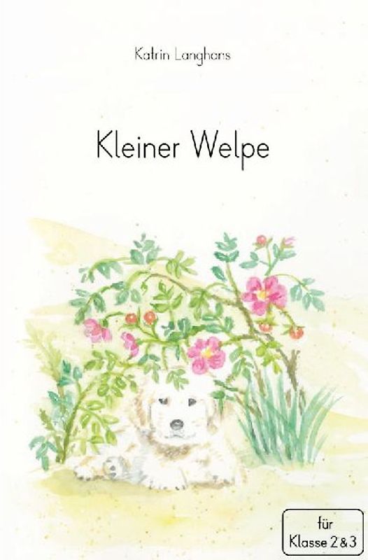 Kleiner Welpe