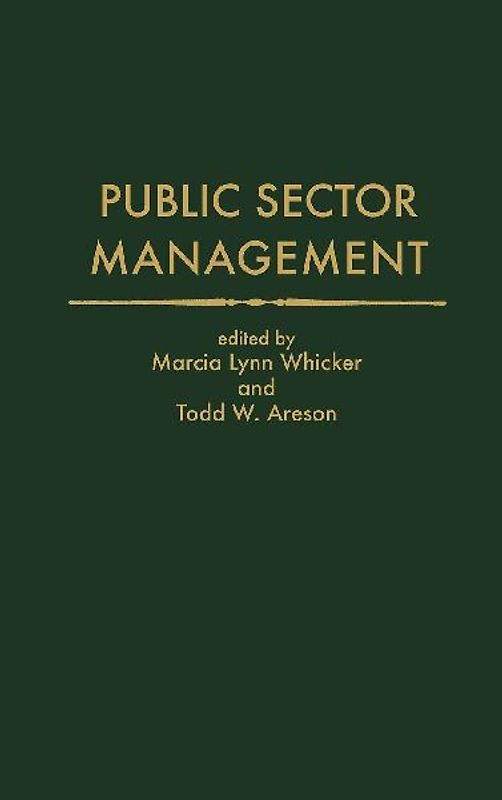 Public Sector Management