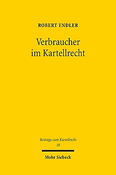 Verbraucher im Kartellrecht