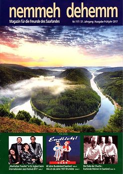 Nemmeh dehemm - Nr. 117 - Ausgabe Frühjahr 2017