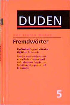 Fremdwörterbuch