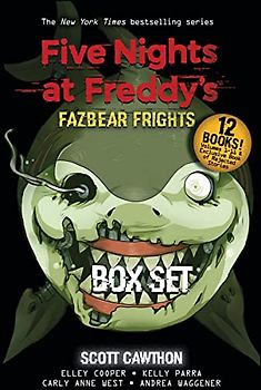 Fazbear Frights Box Set: An Afk Book (Five Nights at Freddy's: Fazbear Frights, 1-11)