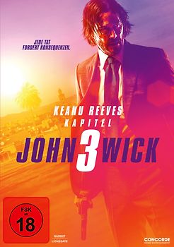 John Wick: Kapitel 3 DVD