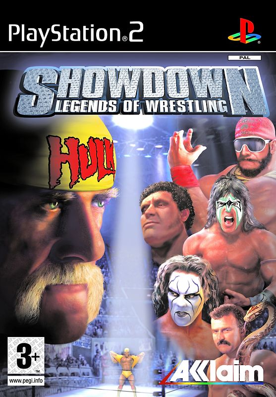 Showdown - Legends of Wrestling PlayStation 2