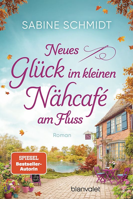 Neues Glück im kleinen Nähcafé am Fluss
