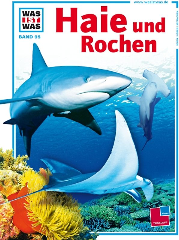 Was ist was, Band 095: Haie und Rochen