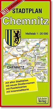 Stadtplan Chemnitz