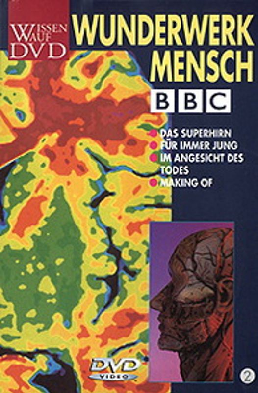 Wunderwerk Mensch, DVD 2 DVD