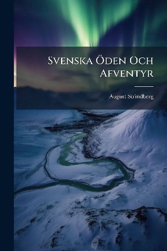Svenska Ã-den Och Afventyr