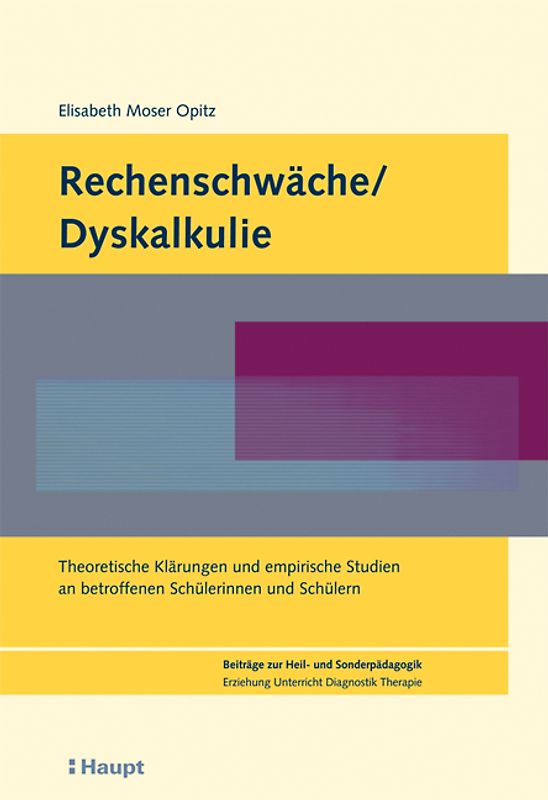 Rechenschwäche / Dyskalkulie