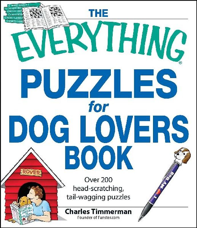 The Everything Puzzles for Dog Lovers Book