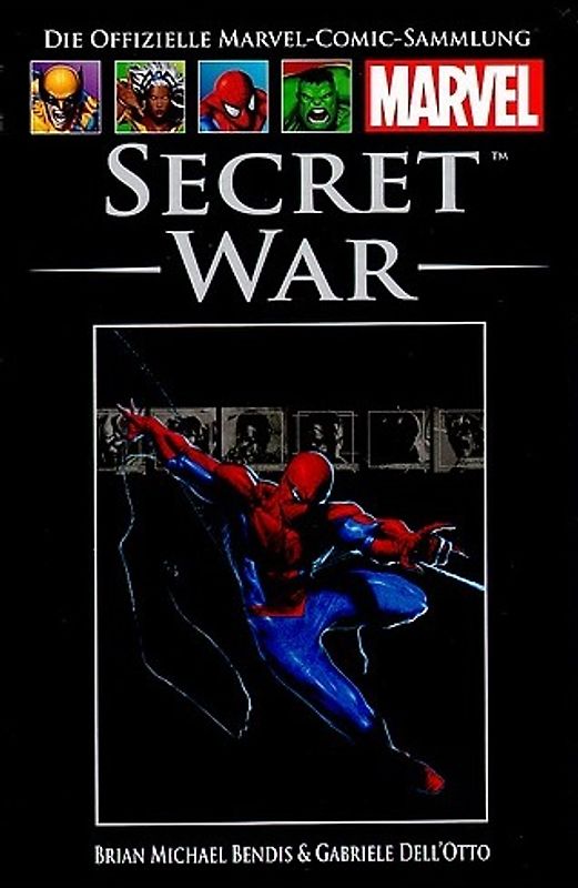 Die offizielle Marvel-Comic-Sammlung 33: Secret War - Brian Michael Bendis [Gebundene Ausgabe]