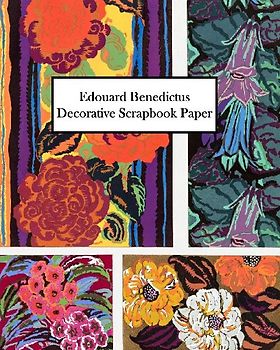 Edouard Benedictus Decorative Scrapbook Paper