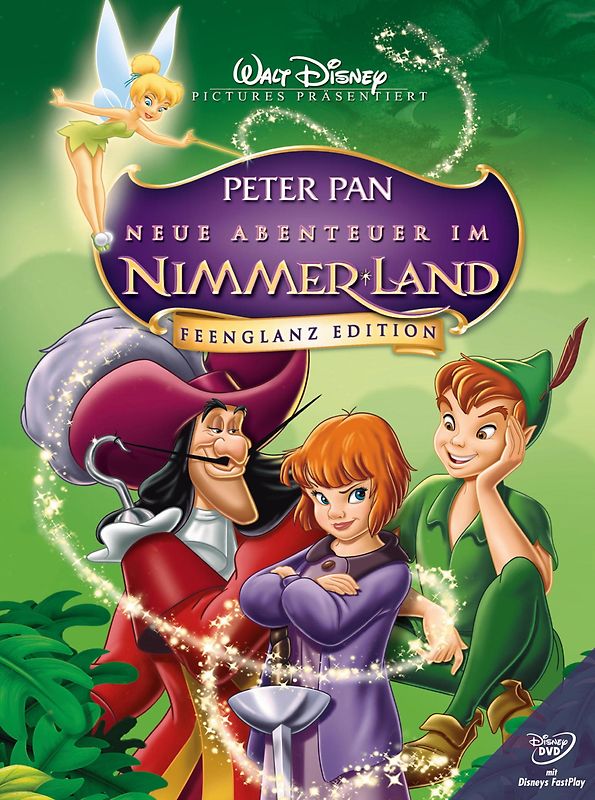Peter Pan 2 - Neue Abenteuer im Nimmerland - Feenglanz Edition DVD