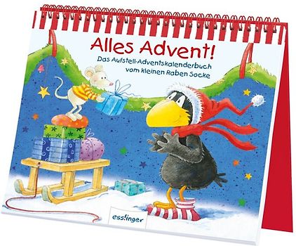 Der kleine Rabe Socke: Alles Advent!