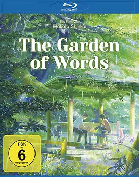 The Garden of Words BD Blu-ray Disc