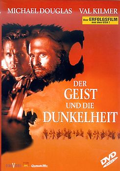 Der Geist und die Dunkelheit DVD