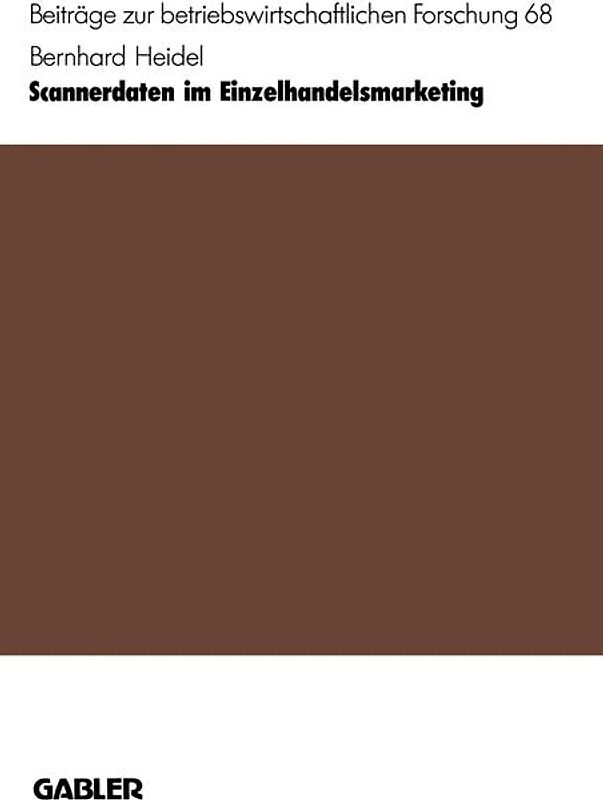 Scannerdaten im Einzelhandelsmarketing