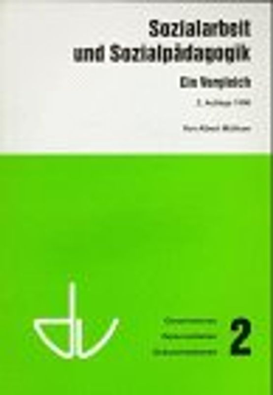 Sozialpädagogik und Sozialarbeit. Ein Vergleich
