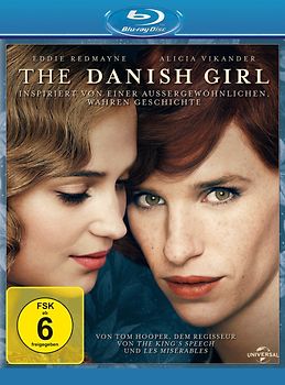 The Danish Girl Blu-ray Disc