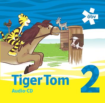 Tiger Tom 2, Audio-CD