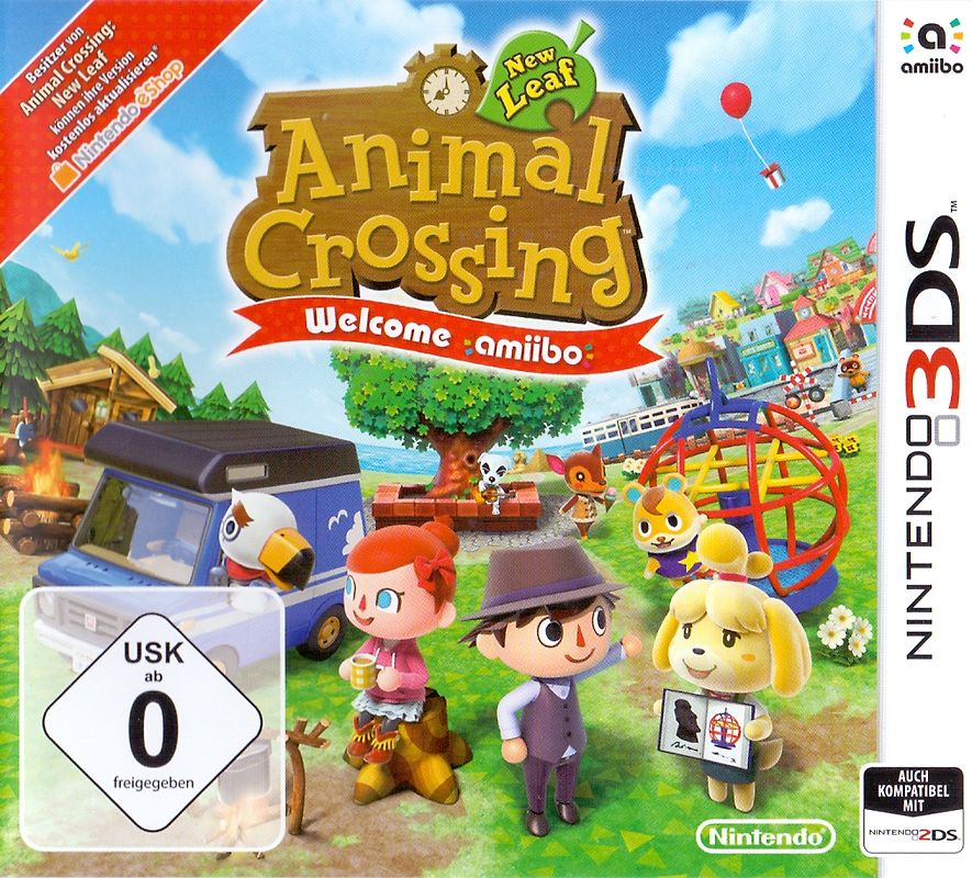 Animal Crossing: New Leaf - Welcome amiibo [ohne amiibo Karte] Nintendo 3DS