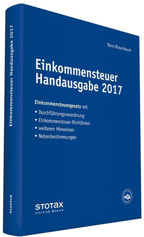 Einkommensteuer Handausgabe 2017