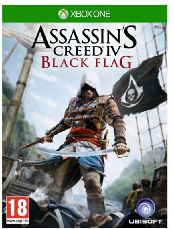 Assassin's Creed IV: Black Flag [Internationale Version] Xbox One