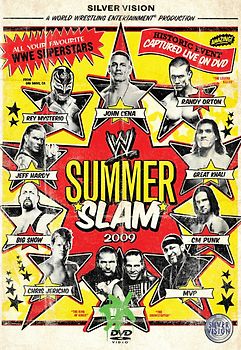 WWE: Summerslam 2009 DVD