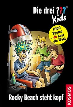 Rocky Beach steht Kopf