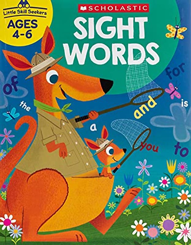 Little Skill Seekers: Sight Words Workbook