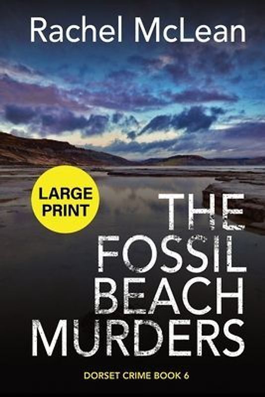 The Fossil Beach Murders (Large Print)