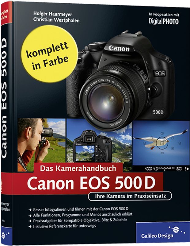 Canon EOS 500D. Das Kamerahandbuch