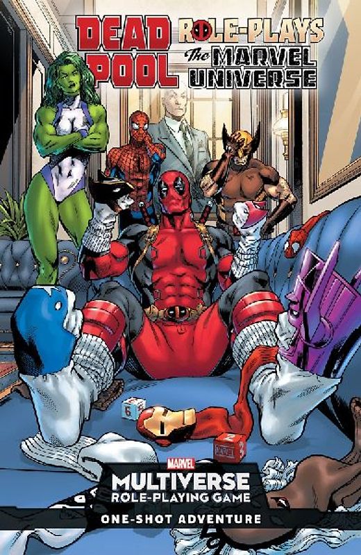 Deadpool Role-Plays the Marvel Universe