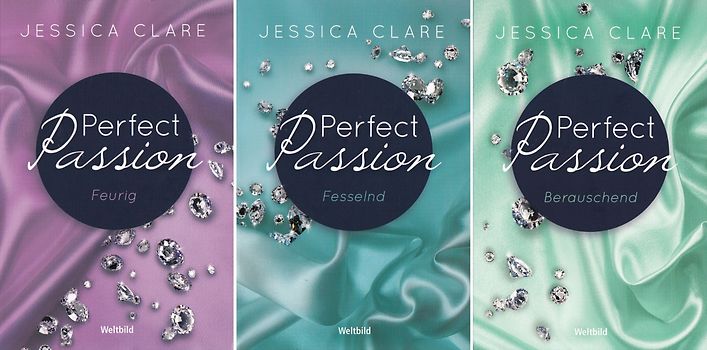 Perfect Passion: Feurig / Fesselnd / Berauschend - Jessica Clare [3 Bände, Taschenbuch, Weltbild]