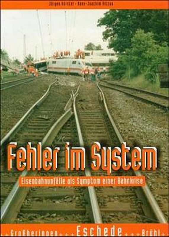 Schatten der Eisenbahngeschichte / Fehler im System