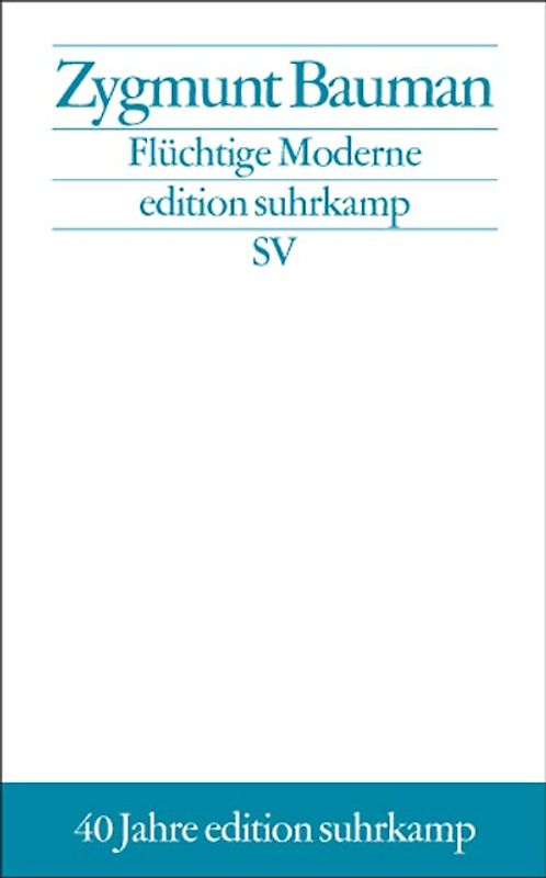Flüchtige Moderne