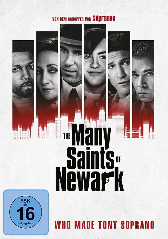 The Many Saints of Newark DVD