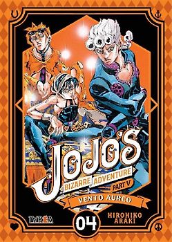 Jojo's Bizzarre Adventure 5 : Vento Aureo 4