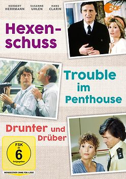 Hexenschuss / Trouble im Penthouse / Drunter und Drüber DVD